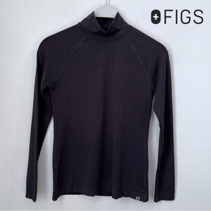 Figs Women’s Seamless Mock Neck L/S Top